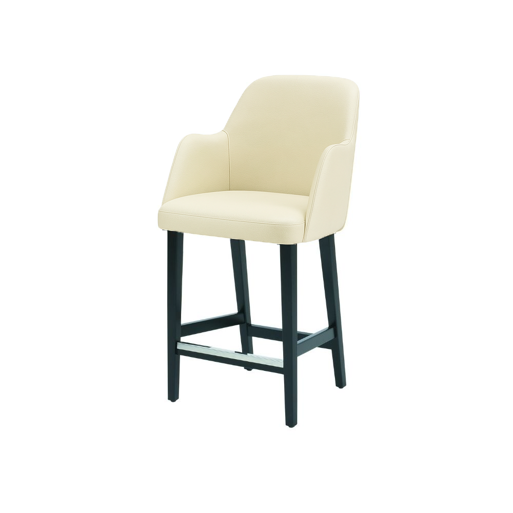 Scaun de bar piele MARO | model PINO