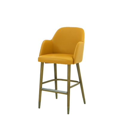 Scaun bar piele ALBA | model PINO