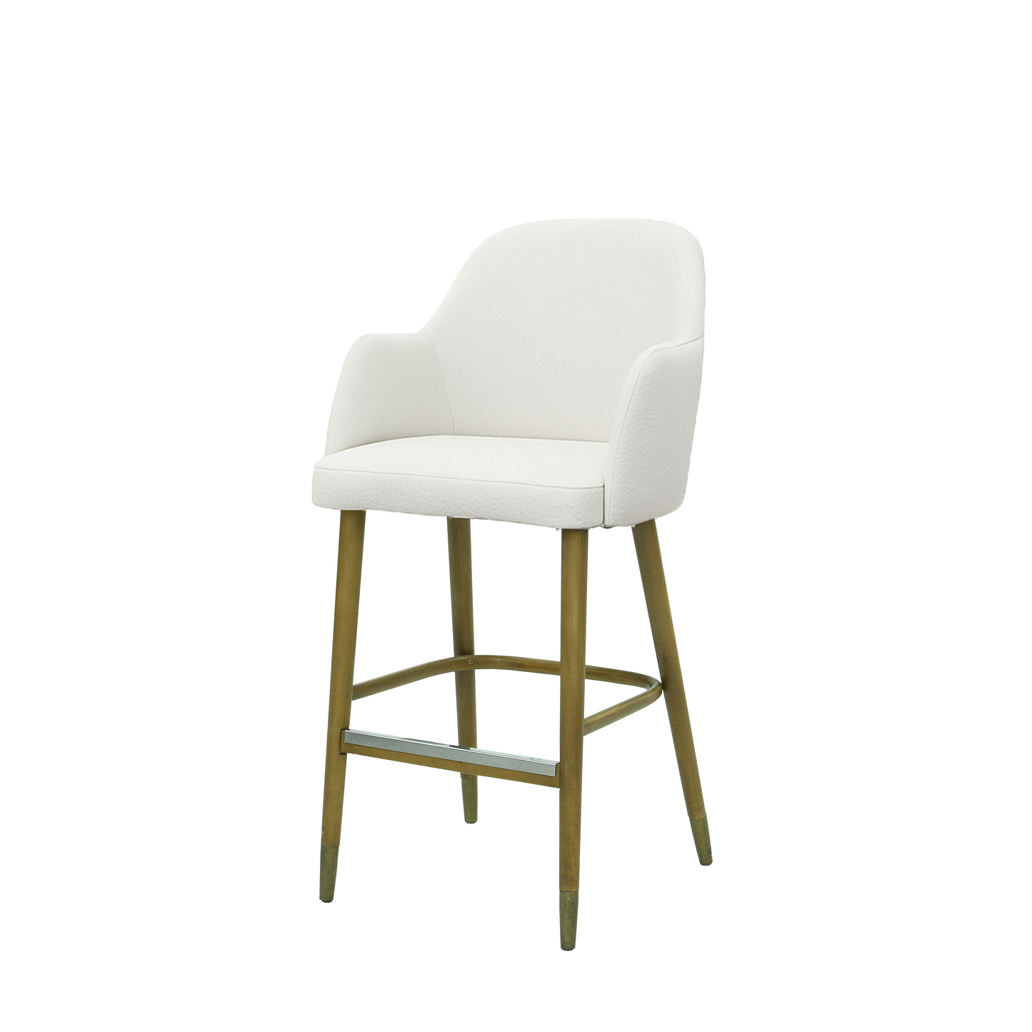 Scaun bar piele ALBA | model PINO