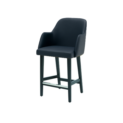 Scaun de bar piele MARO | model PINO