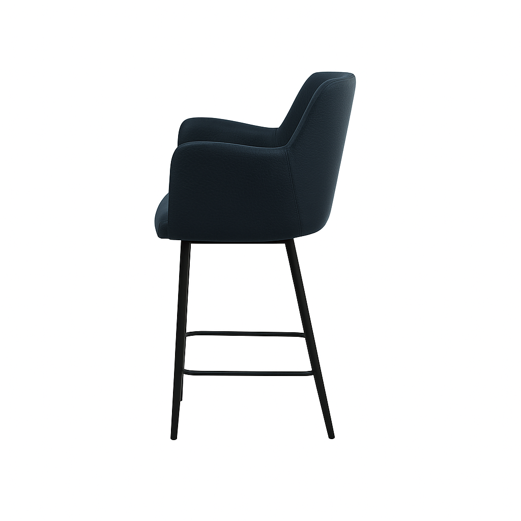 Scaun bar piele ALBA | model SIGMA