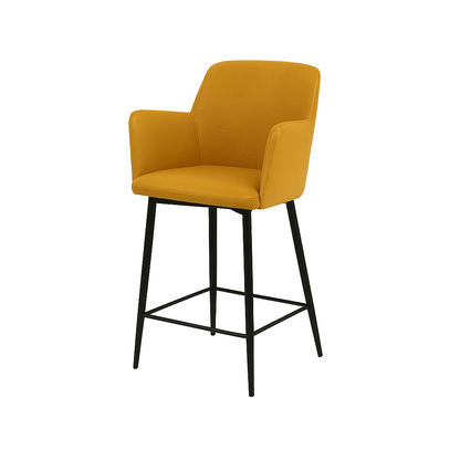 Scaun bar piele ALBA | model SIGMA