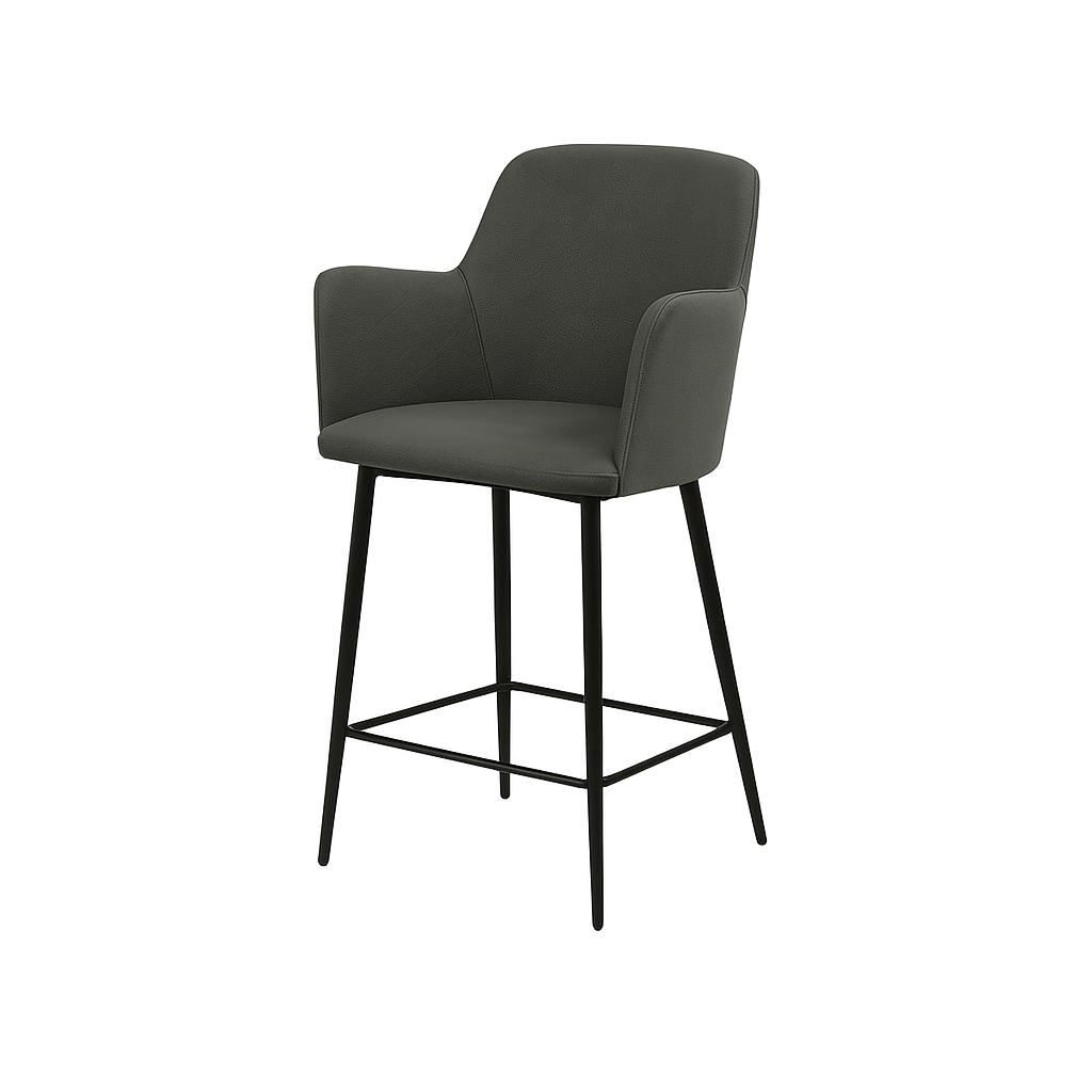 Scaun bar piele ROSIE | model SIGMA