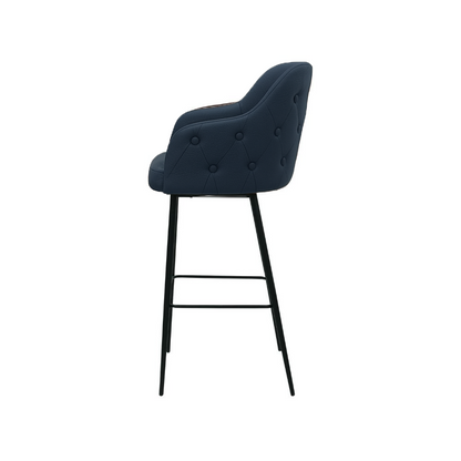 Scaun bar piele ALBA | model TEONA