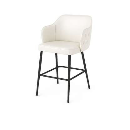 Scaun bar piele VERDE | model TEONA