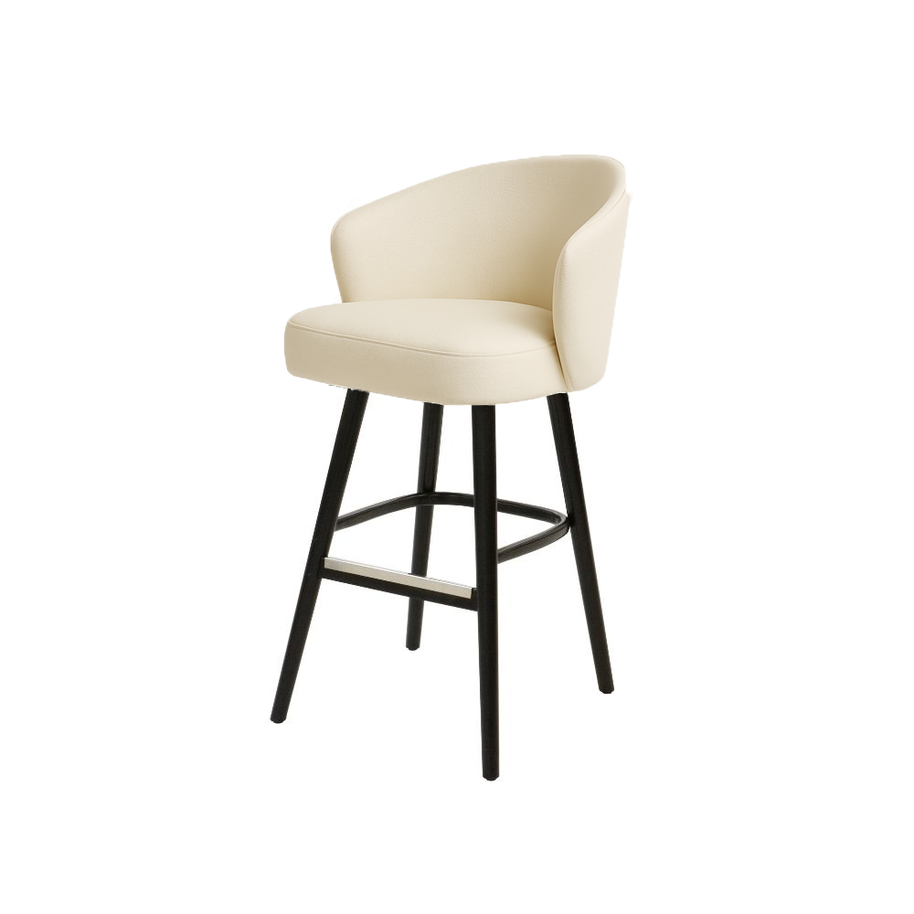 Scaun bar piele ALBA | model BRUNO