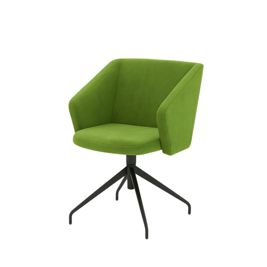 Scaun catifea VERDE | model STARLI