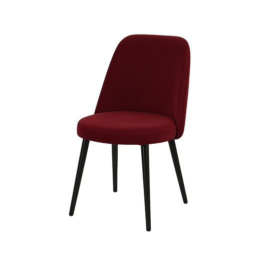 Scaun catifea BORDO | model ELA