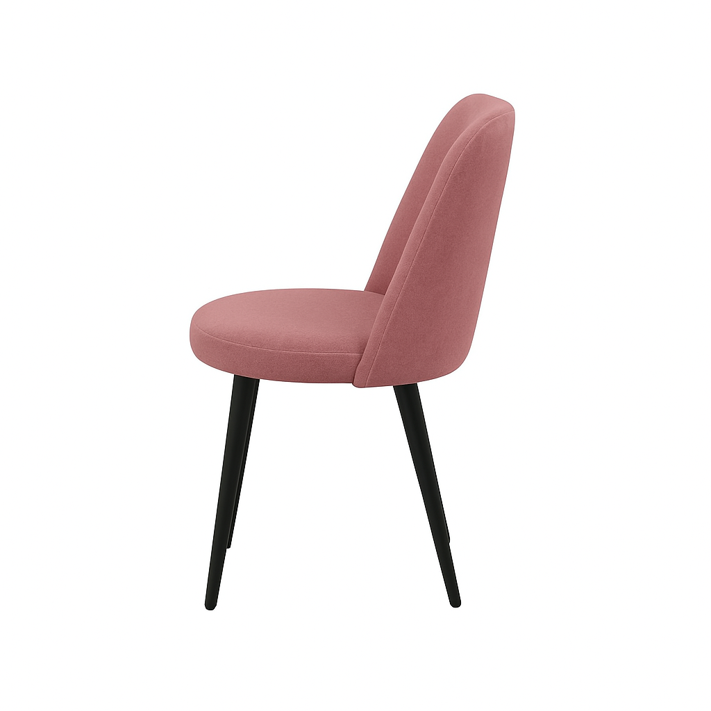Scaun catifea BORDO | model ELA