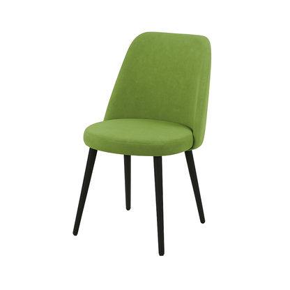 Scaun catifea ROZ | model ELA
