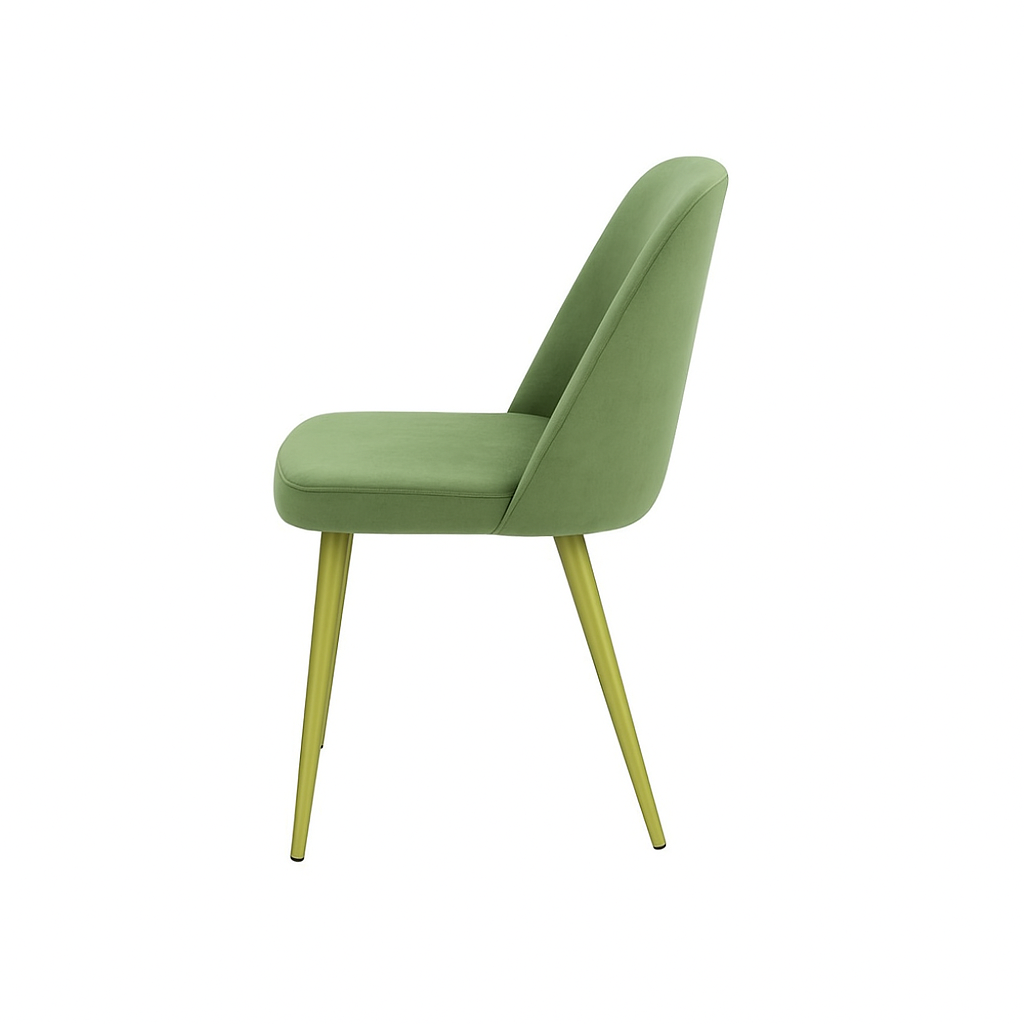 Scaun catifea BORDO | model FOX