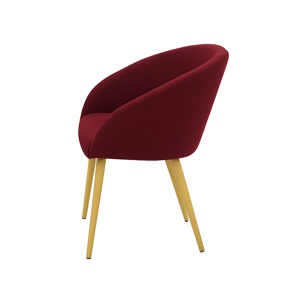 Scaun catifea ALBASTRA | model IBIS