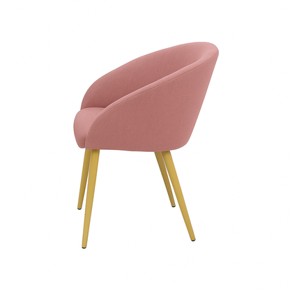 Scaun catifea ROZ | model IBIS