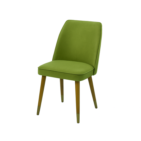 Scaun catifea VERDE | model JONY