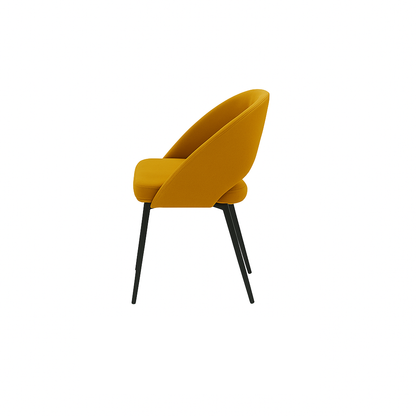 Scaun catifea BORDO | model LAVA