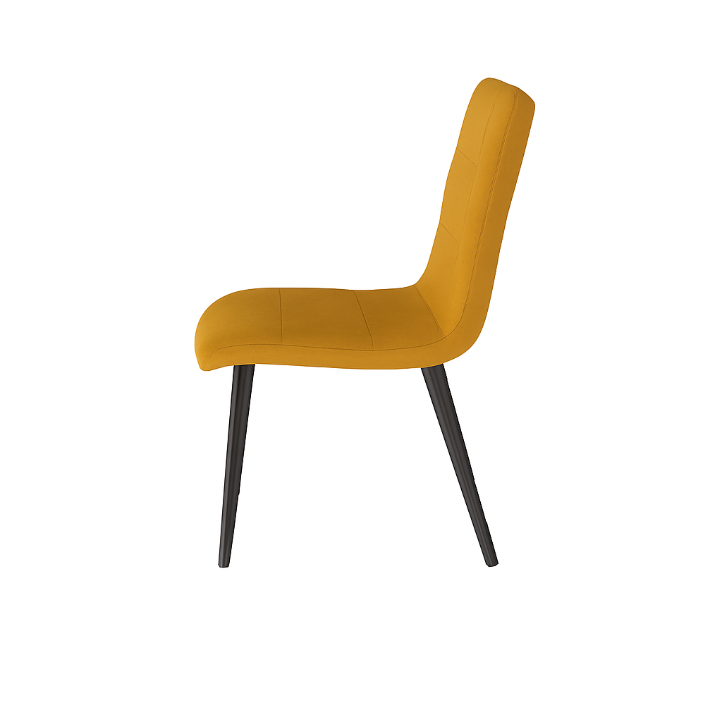 Scaun catifea BEJ | model LUXY