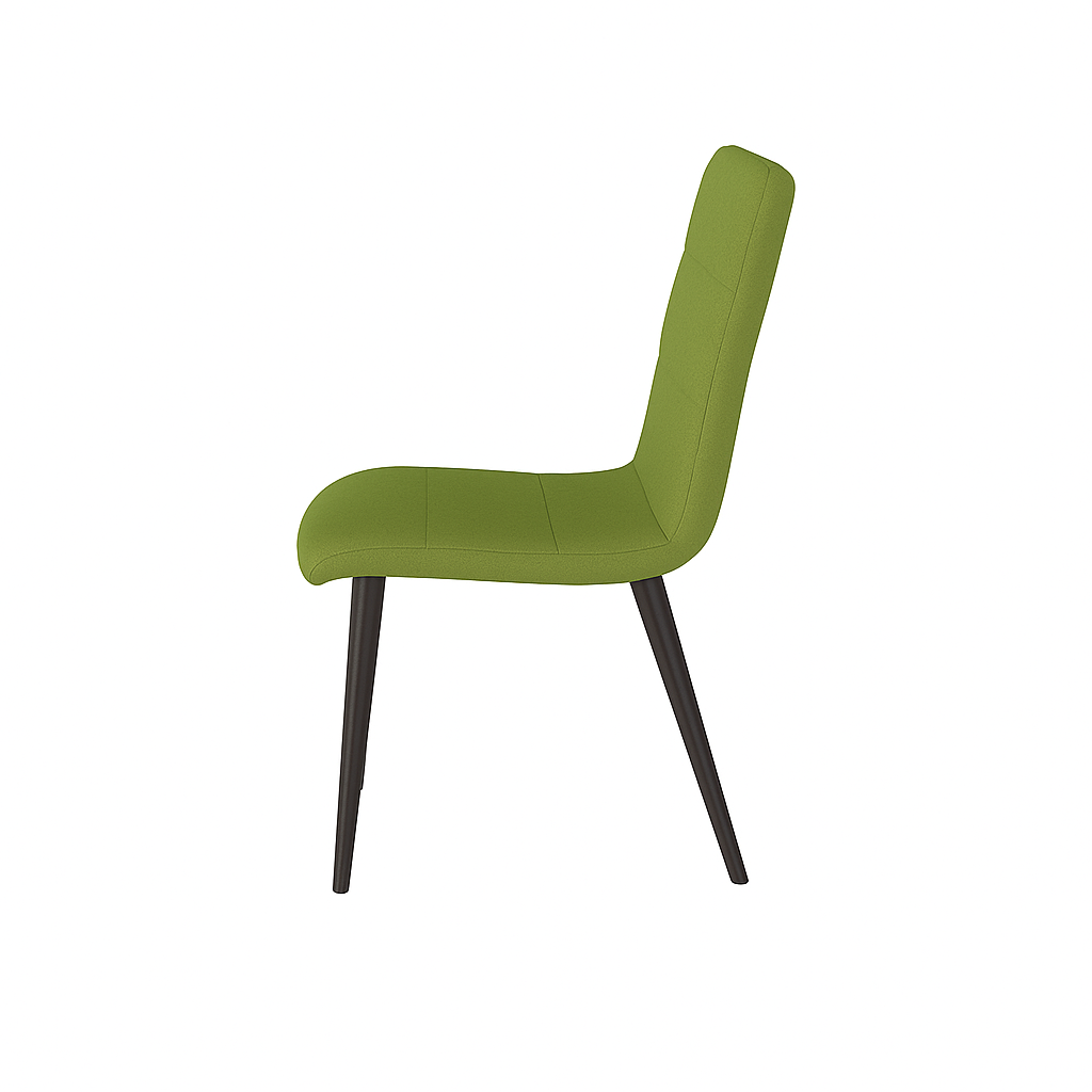 Scaun catifea ALBASTRA | model LUXY