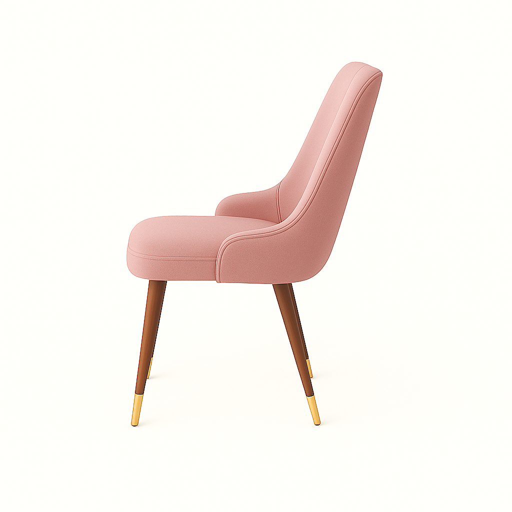 Scaun catifea VERDE | model MIRAY