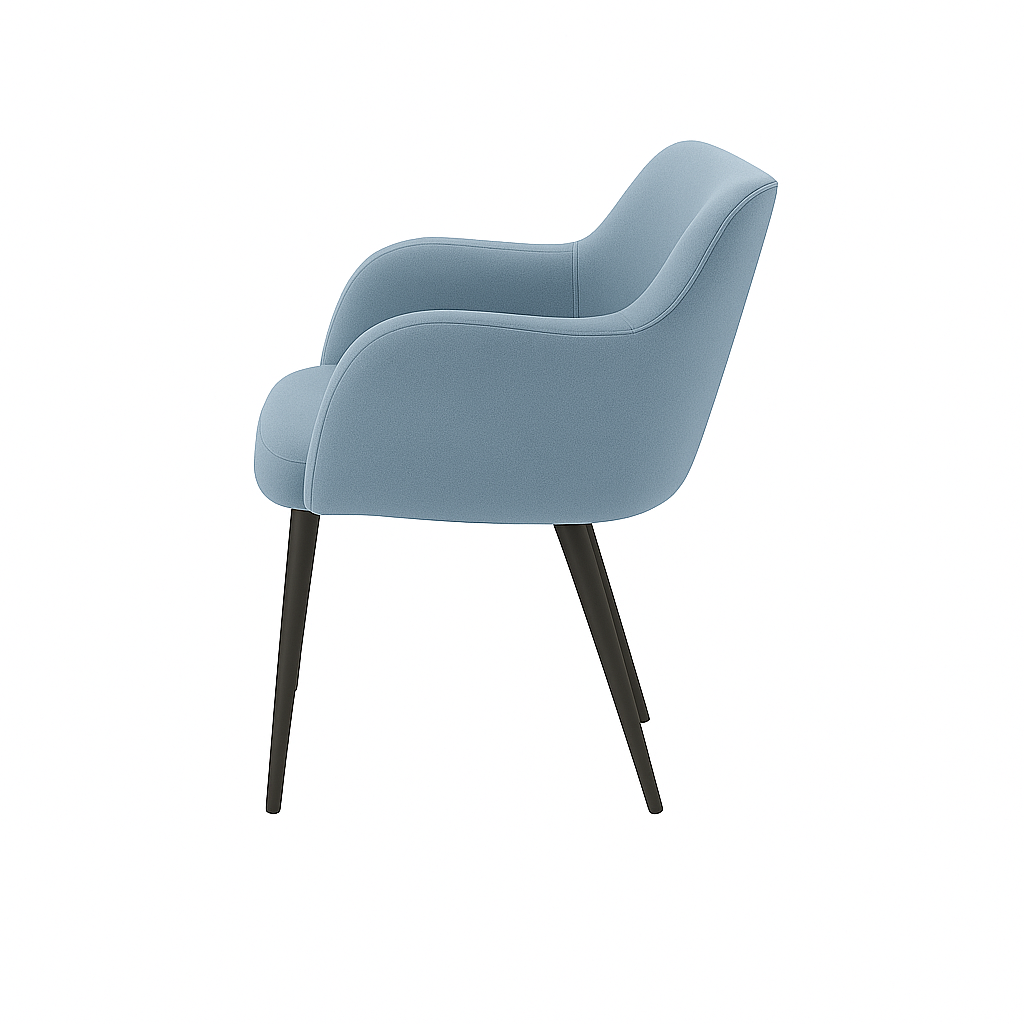 Scaun catifea ROZ | model PERDIX