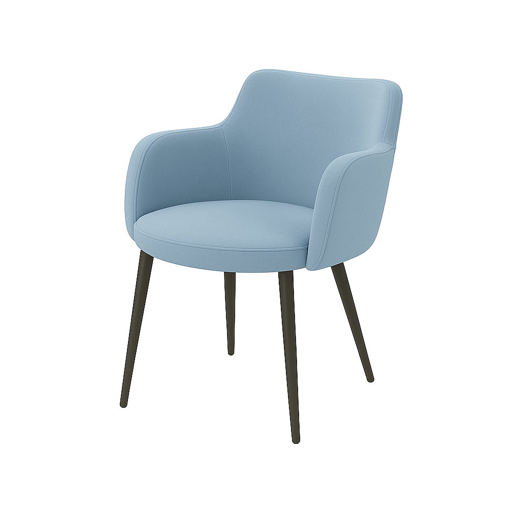 Scaun catifea ROZ | model PERDIX
