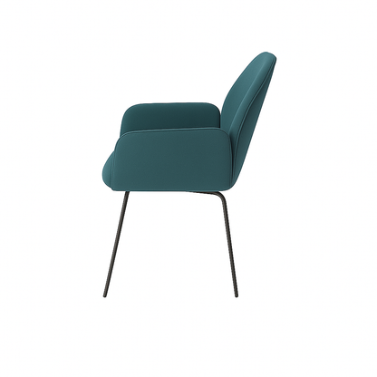 Scaun catifea GALBENA | model PETRA