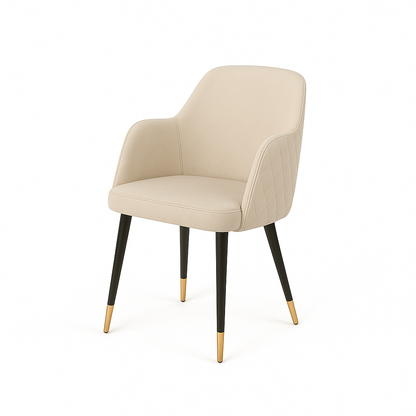 Scaun catifea GALBENA | model PINO X