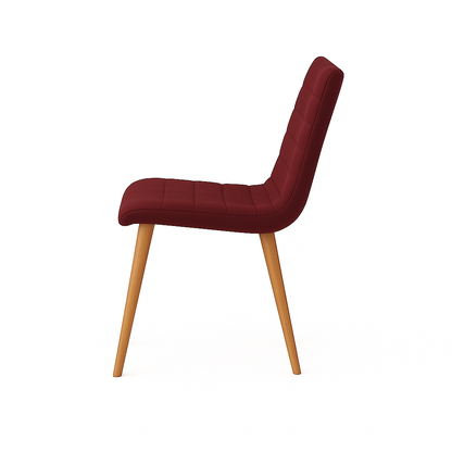 Scaun catifea BEJ | model RIGA
