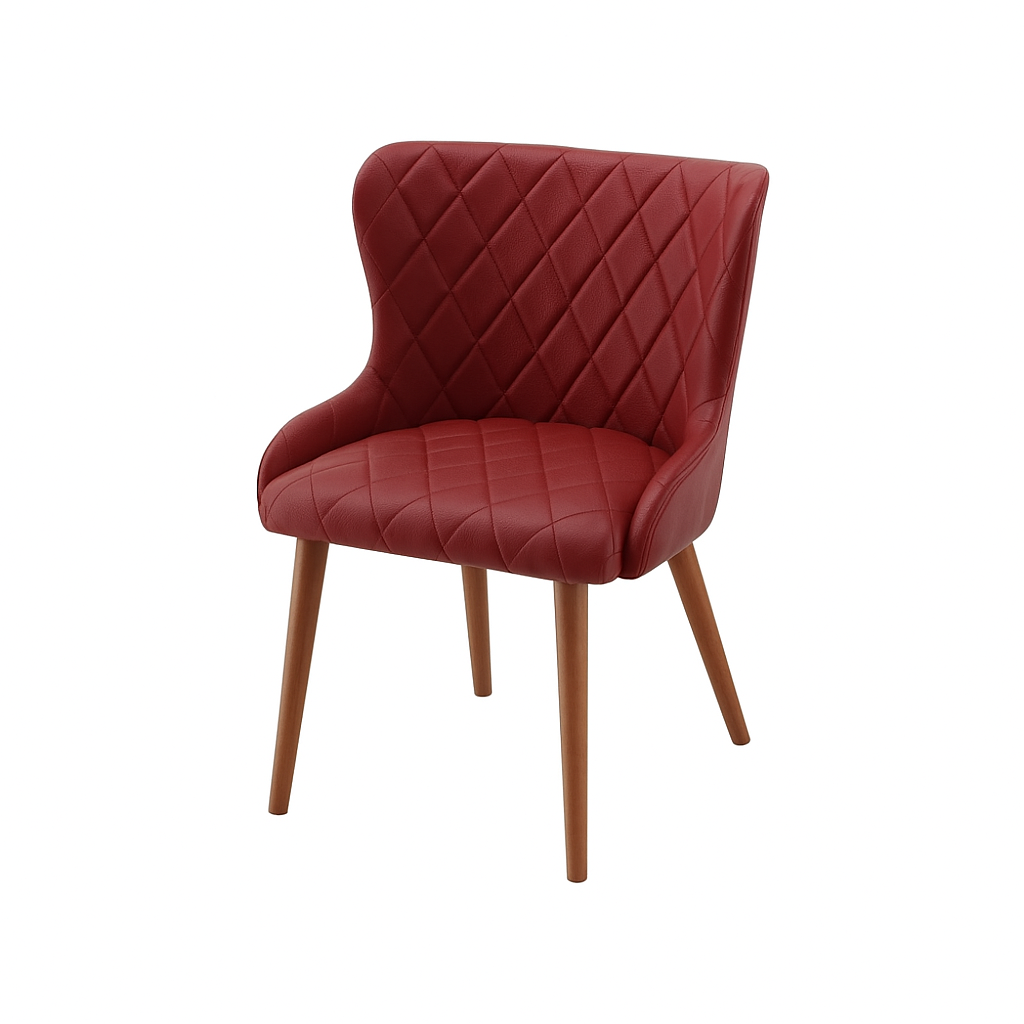 Scaun piele ALBASTRA | model AMANDA