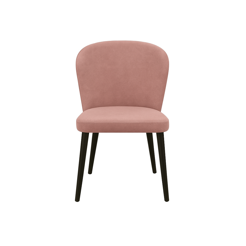 Scaun catifea GALBENA | model ARES