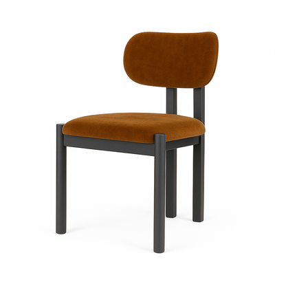 Scaun catifea BEJ | model ARIANA