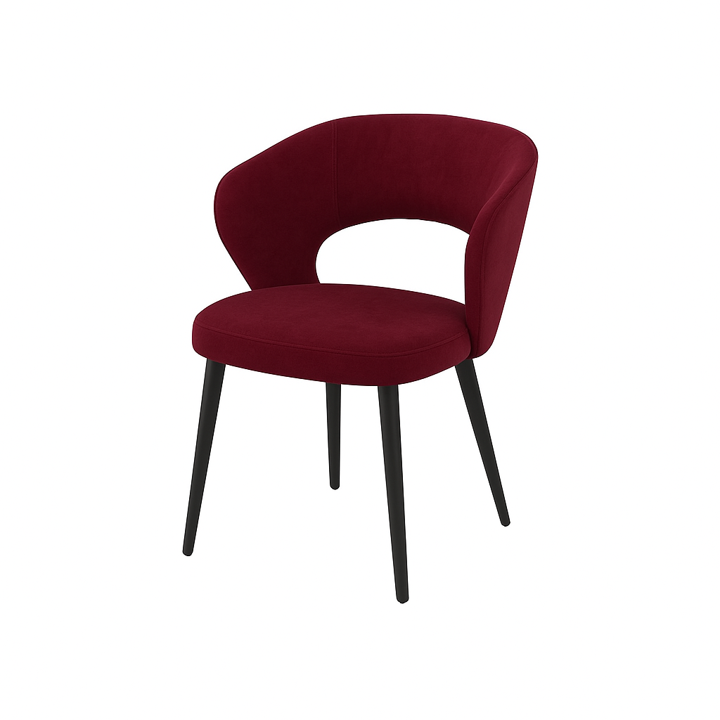 Scaun catifea ROSIE | model CASIUS