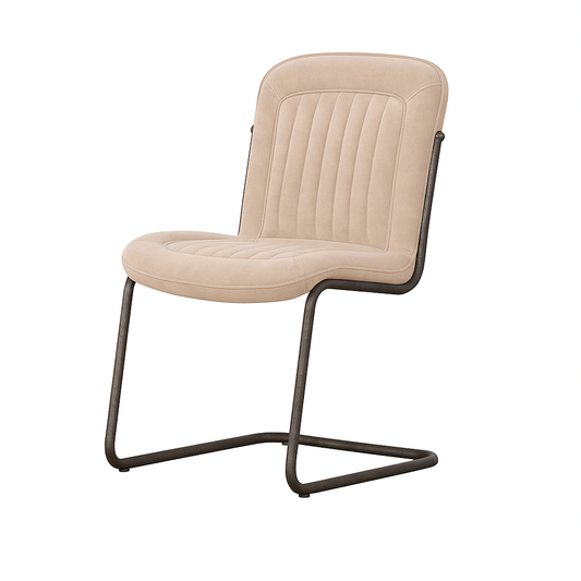 Scaun catifea BEJ | model POV