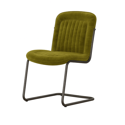 Scaun catifea VERDE | model POV