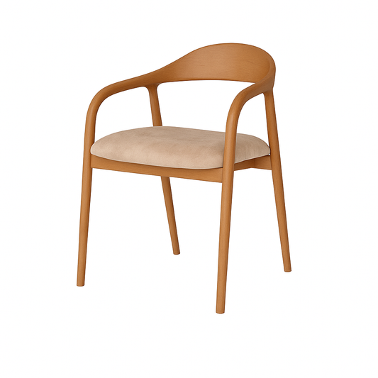 Scaun catifea BEJ | model RELOK