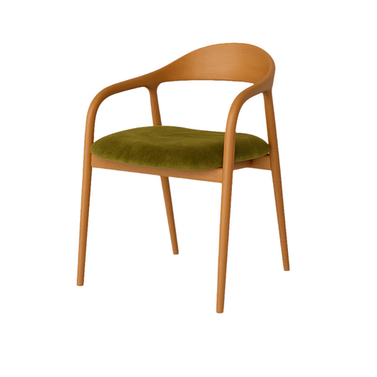 Scaun catifea VERDE | model RELOK