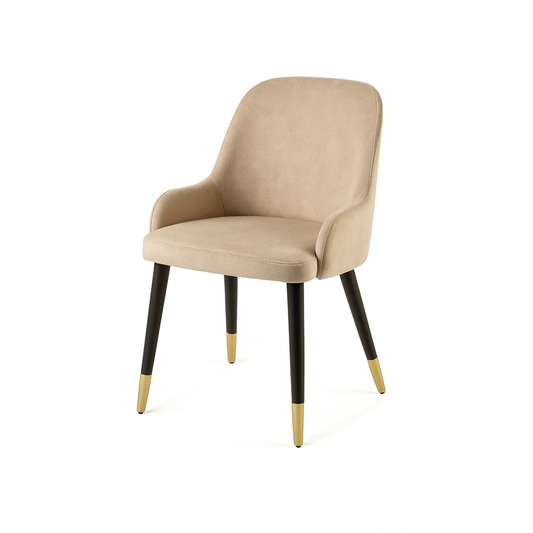 Scaun catifea BEJ | model ROCCO G