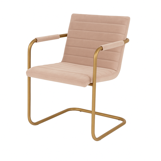 Scaun catifea BEJ | model ROTON