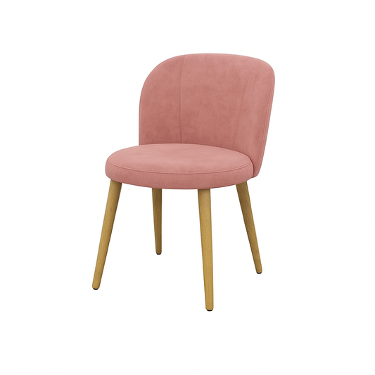 Scaun catifea ROZ | model SAM