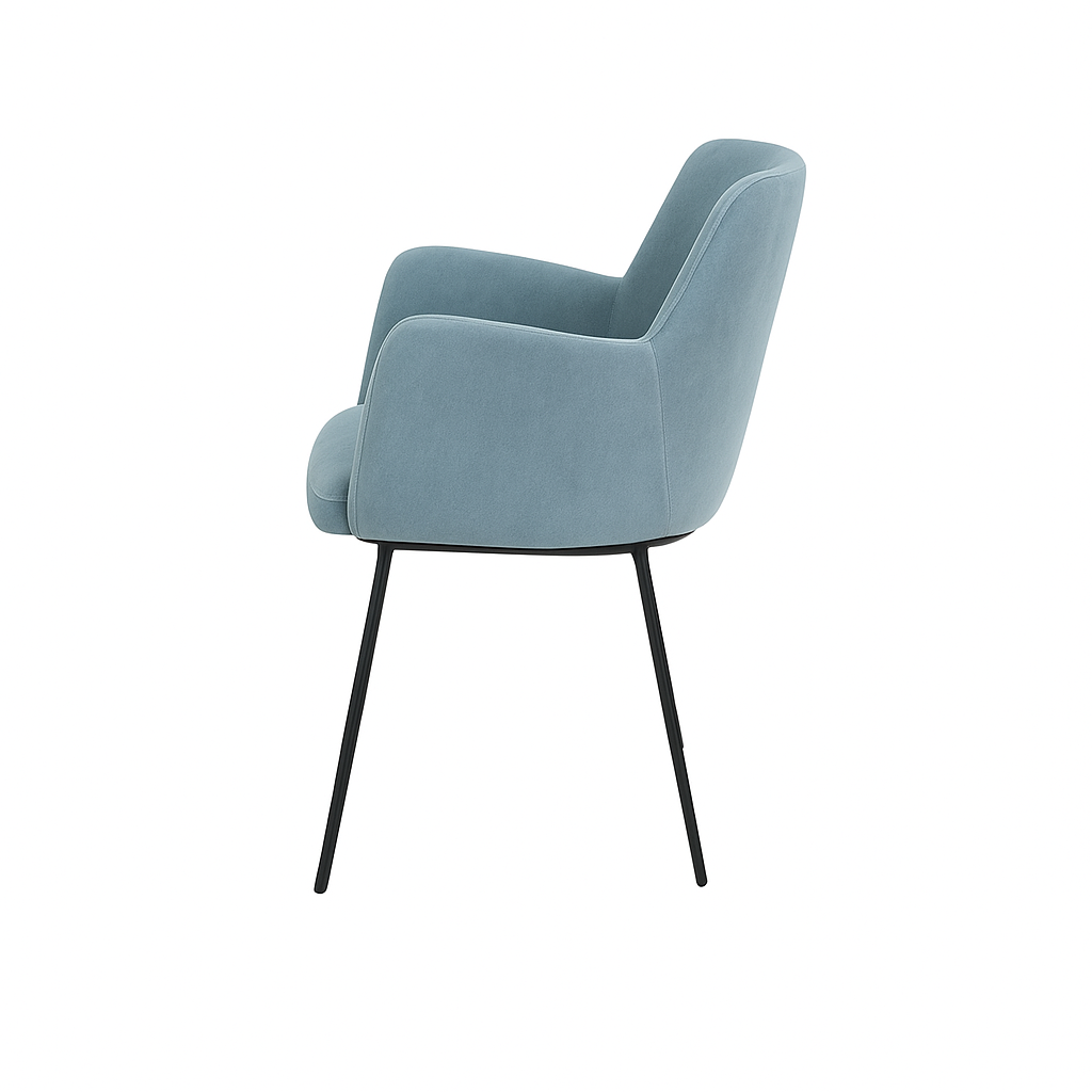 Scaun catifea BEJ | model SIGMA