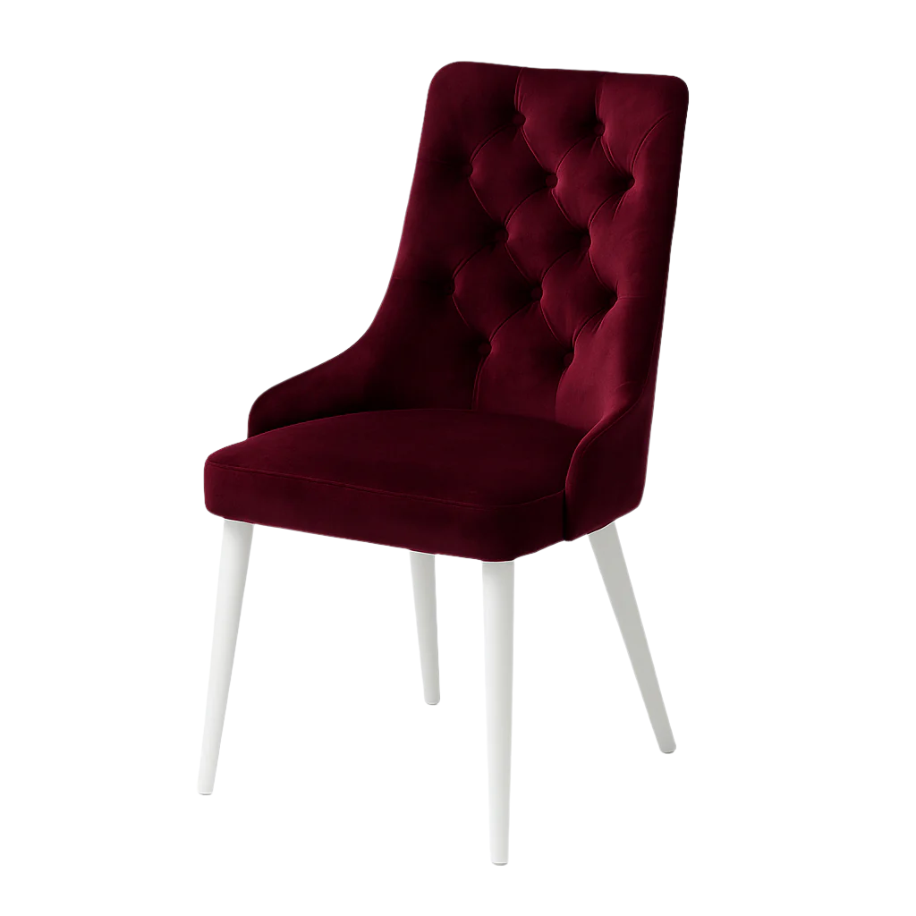 Scaun catifea BEJ | model TAO