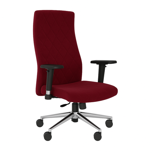 Scaun birou catifea ROSIE | model MAGIC P