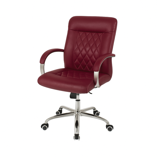 Scaun birou piele ROSIE | model DONALD O