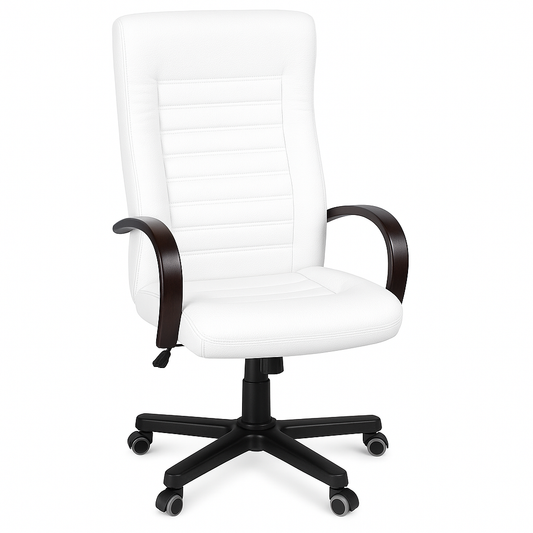 Scaun birou piele ALBA | model DALIA P