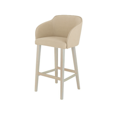 Scaun insula catifea ROZ | model CROCO