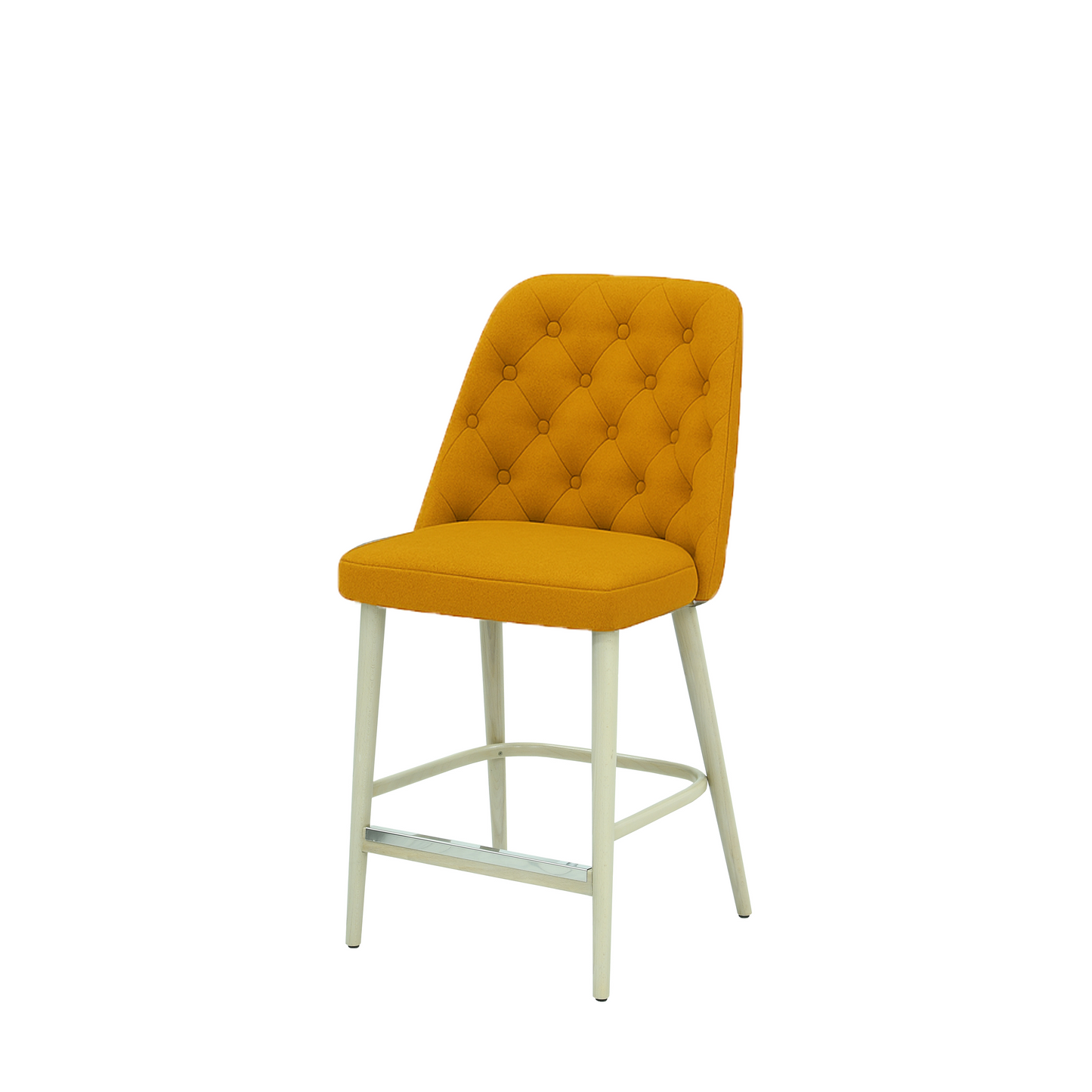 Scaun insula catifea VERDE | model SCOT