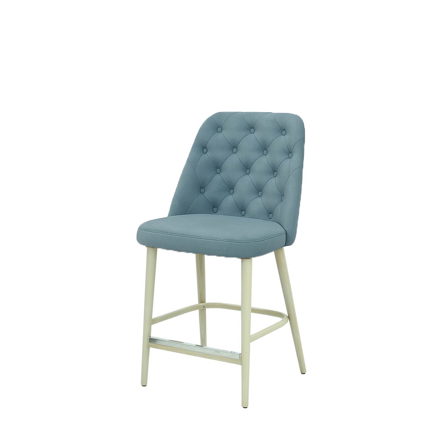 Scaun insula catifea ROZ | model SCOT