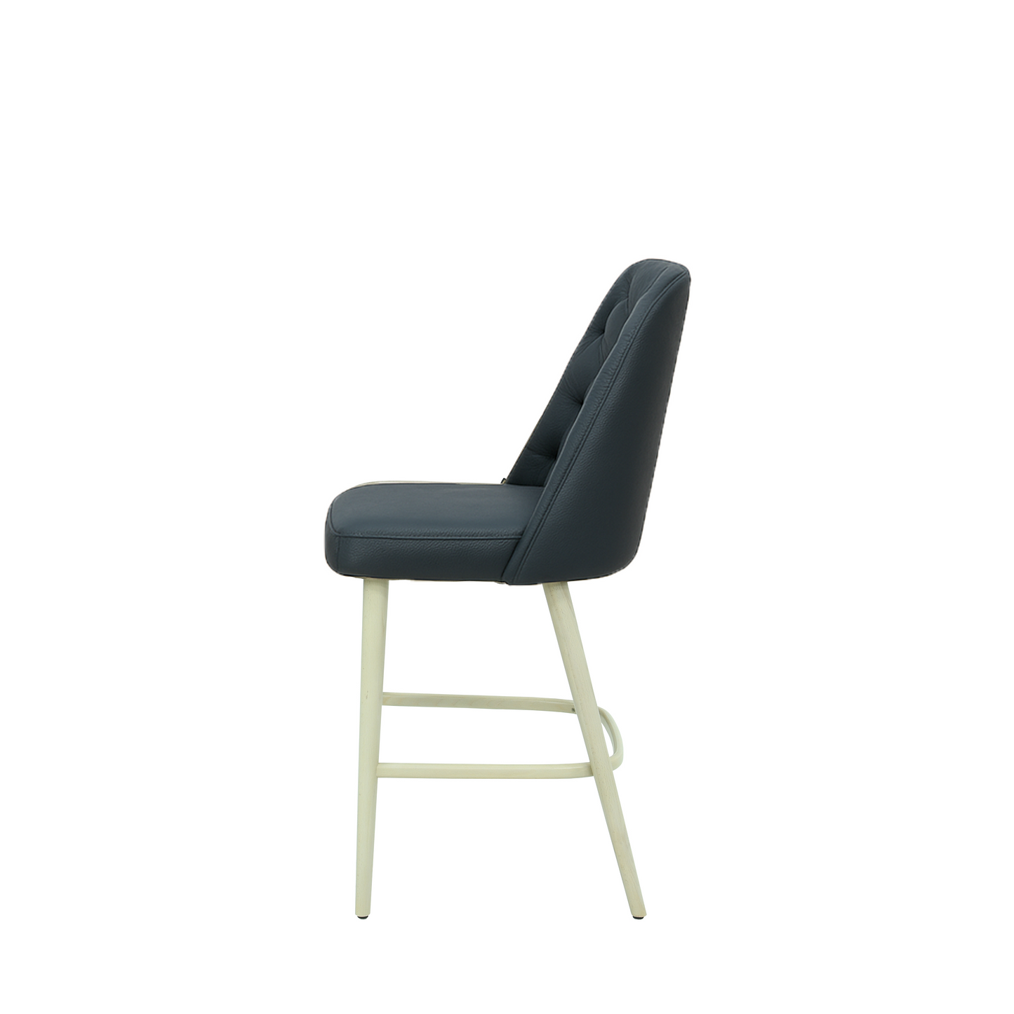 Scaun insula piele GALBENA | model SCOT