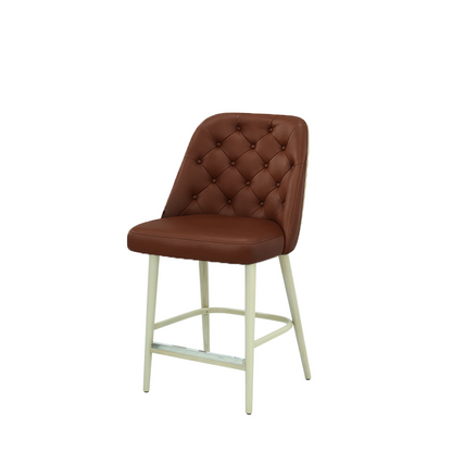 Scaun insula piele VERDE | model SCOT