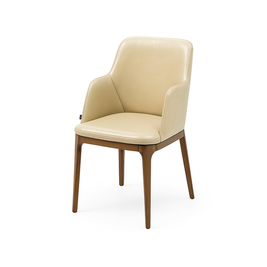 Scaun piele BEJ | model VERONA