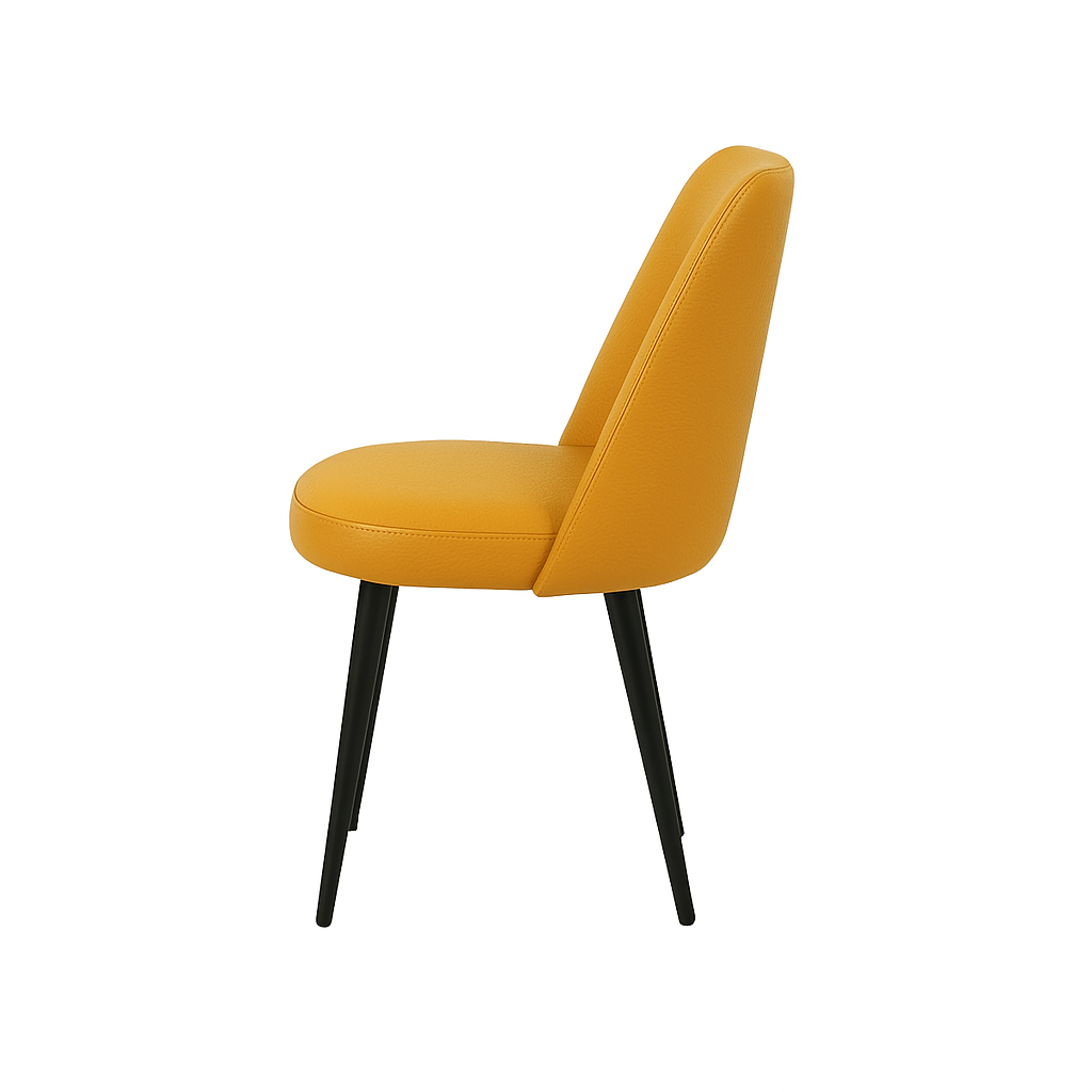 Scaun piele ALBASTRA | model ELA